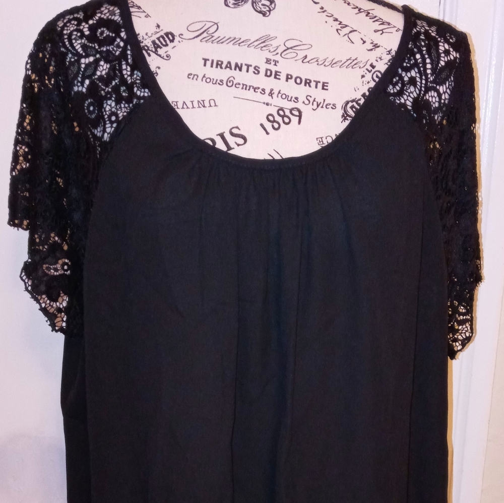 Ashley Stewart blouse